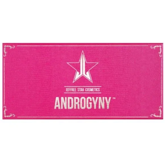 ANDROGYNY by Jeffree Star eyeshadow palette. Super pigmented. New in box. - Picture 2 of 8